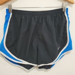 Nike Dri-fit black and blue shorts size M